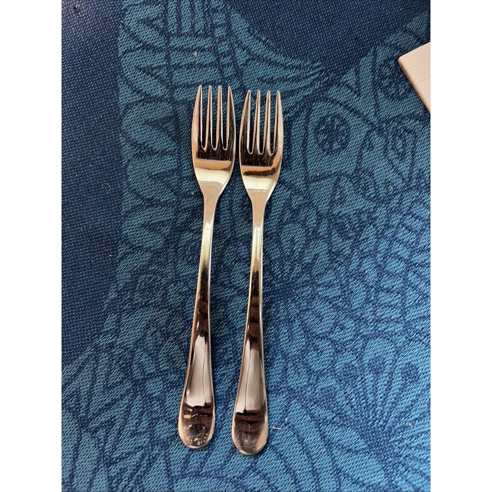 Gourmet Settings Windermere Salad Forks Stainless Steel 18/10 (Set Of 2)